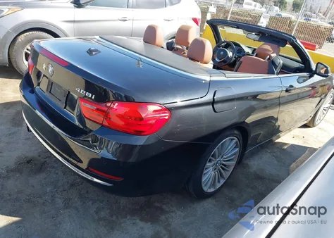 2014 BMW 428I из США, поврежденный, VIN WBA3V7C57EJ873192